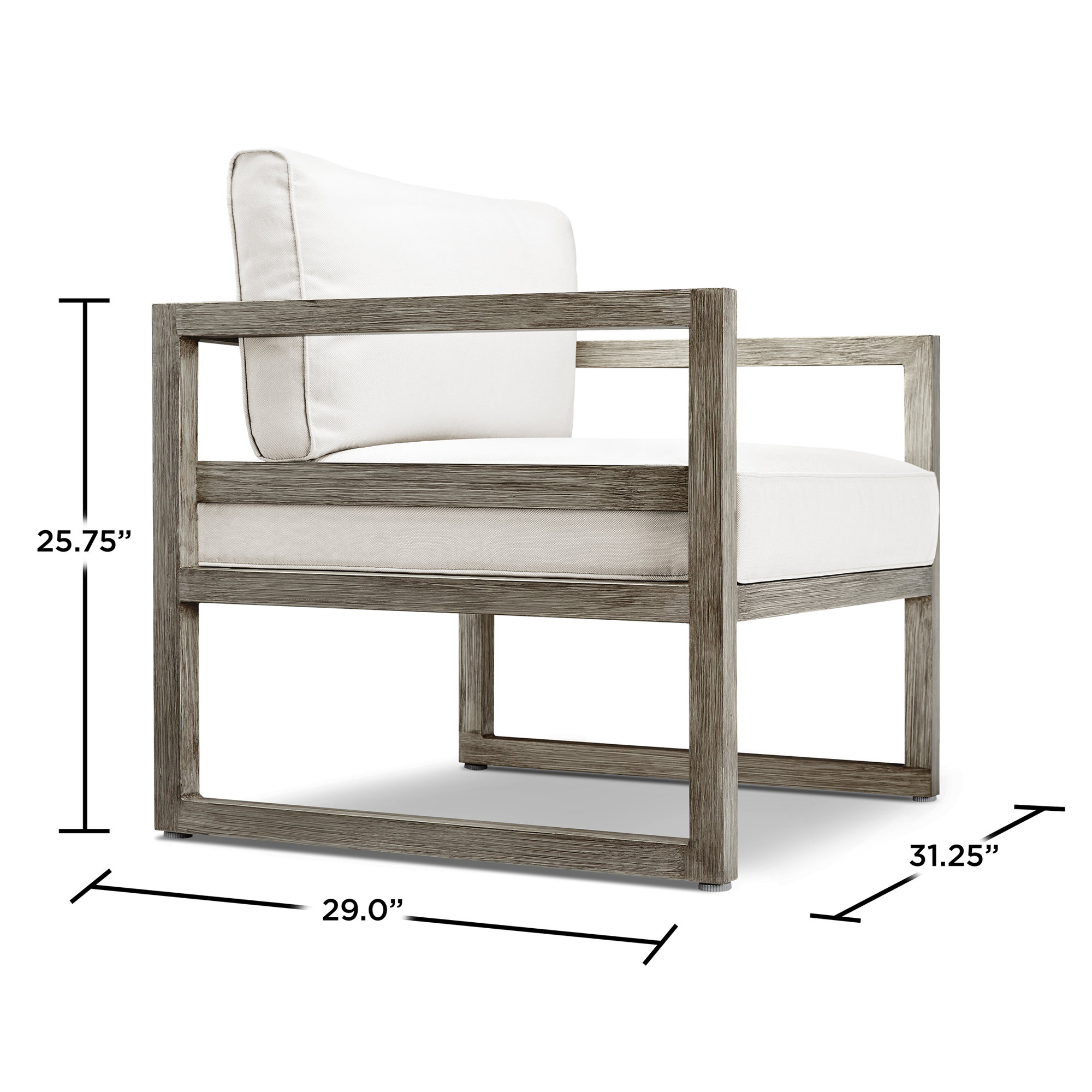 Real Flame Monaco Deep Chair Seating Group with Cushion & Reviews Wayfair